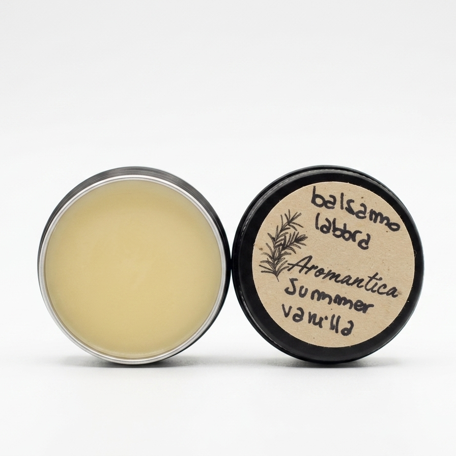 Balsamo Labbra Summer Vanilla