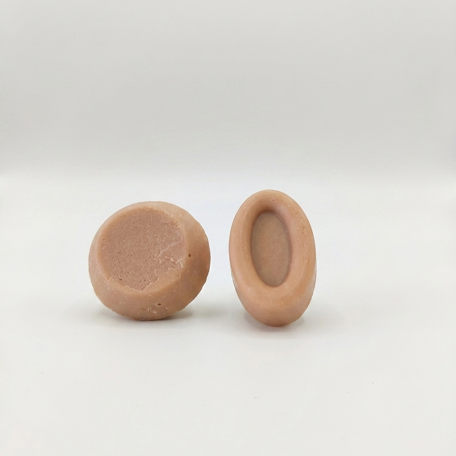 Saponetta Viso all'Argilla Rosa