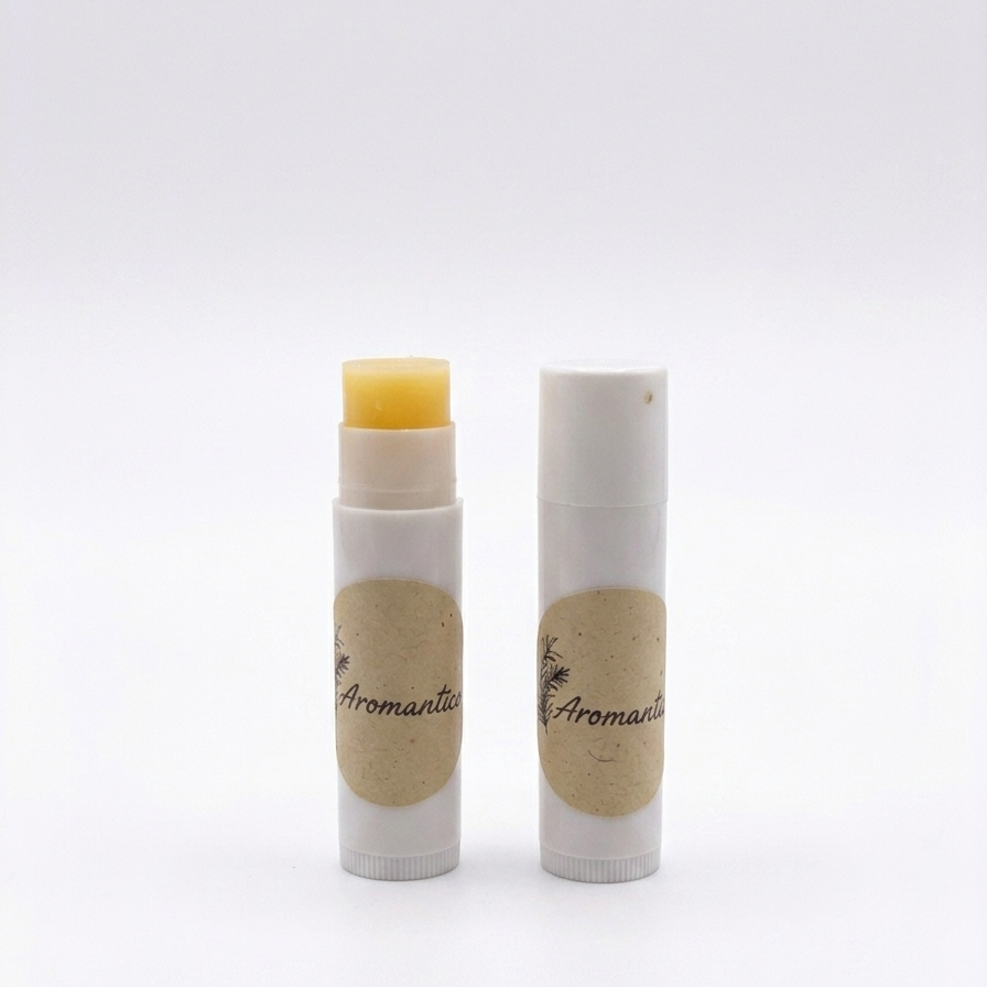 Balsamo Labbra Naturale alla Vaniglia