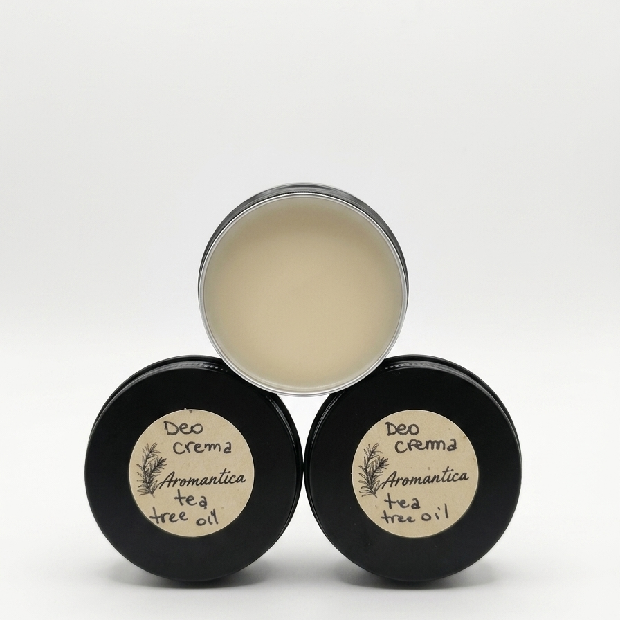 Deo-crema al Tea Tree Oil